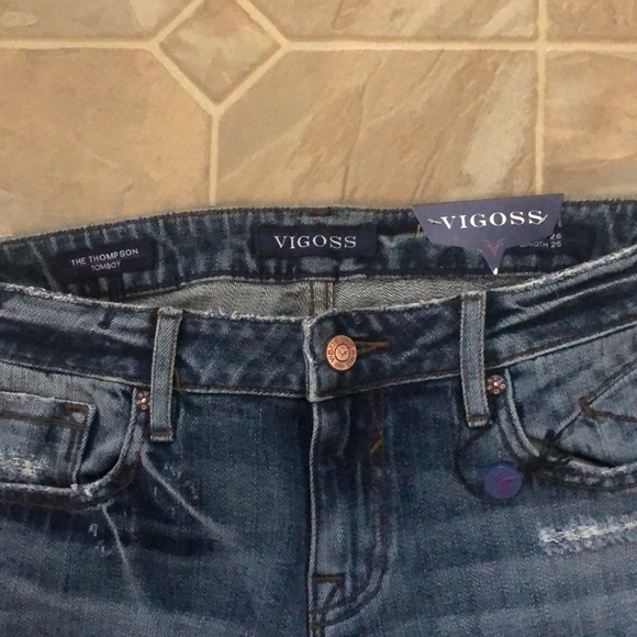 Vigoss The Thompson tomboy Skinny Jeans - Picture 6 of 8